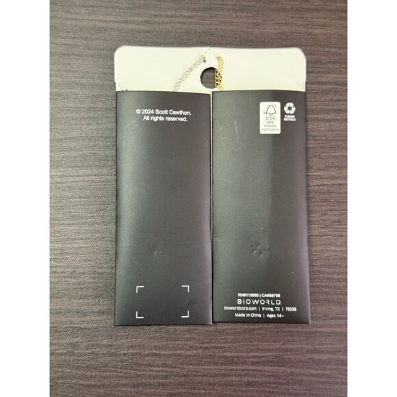 Five Nights At Freddy's: Security Breach Sun & Moon Best Friend Necklace… - Picture 2 of 2